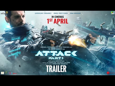 જોન અબ્રાહમની ફિલ્મ એટેકનું ટ્રેલર રિલીઝ