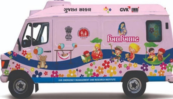 ભાવનગરમાં સગર્ભા બહેનો અને બાળકો માટેની ખિલખિલાટની સેવા હવે રાત્રી દરમિયાન પણ આપશે
