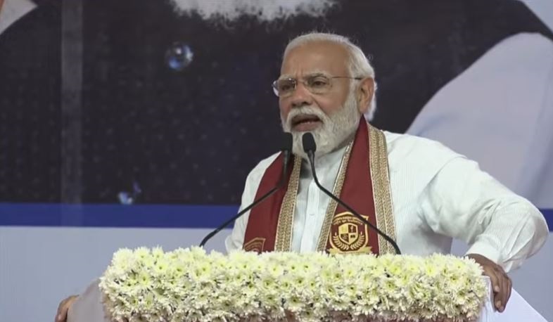ગુનાના ભેદ ઉકેલવા માટે ટેકનોલોજી મહત્વની સાબિત થઈ રહી છેઃ પીએમ મોદી