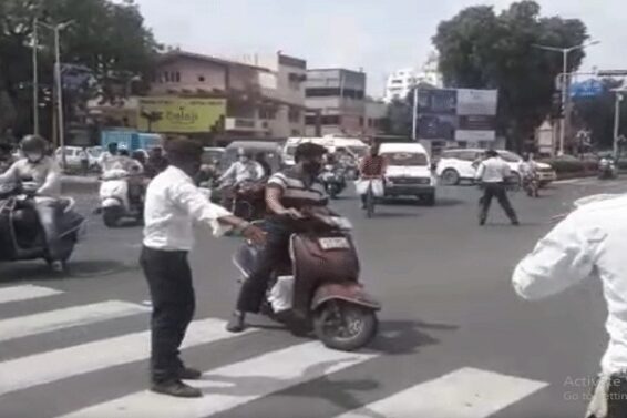 traffic police drive in ahmedabad-1