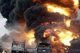 નાઈજીરિયાના દક્ષિણપૂર્વ પ્રદેશમાં ગેરકાયદેસર તેલ રિફાઇનરીમાં વિસ્ફોટની ઘટનામાં100 થી વધુના મોત
