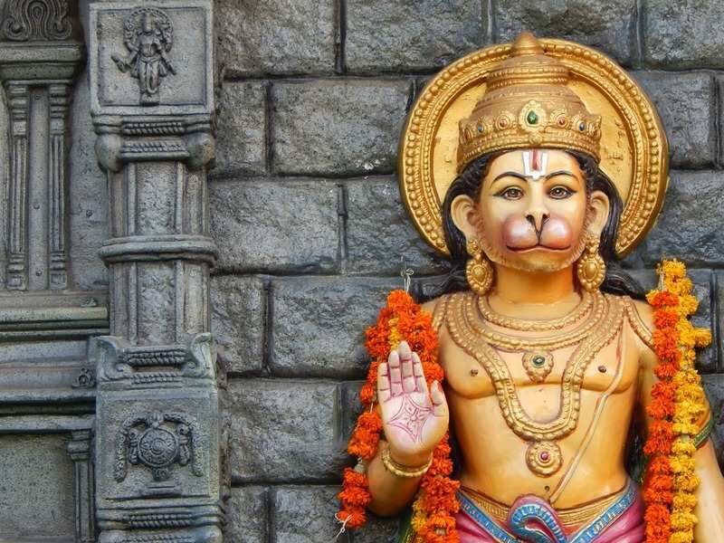 હનુમાન જયંતિના મંદિરોમાં જામી મોટી ભીડ,મહાવીર હનુમાનજી વિશે જાણો કેટલીક વાત