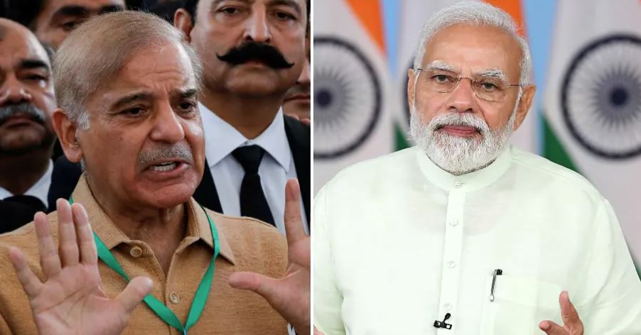 પાકિસ્તાનના PM શરીફે વડાપ્રધાન નરેન્દ્ર મોદીનો આભાર માન્યો, કાશ્મીરનો રાગ ફરી આલાપ્યો
