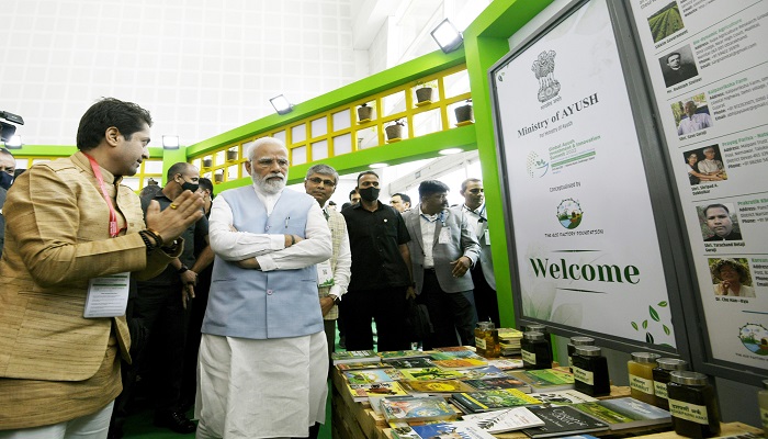 ભારતમાં ગ્રીન ગોલ્ડ તરીકે ઓળખાતા હર્બલ છોડનો ખજાનો છેઃ PM મોદી
