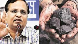 દિલ્હીમાં માત્ર એક દિવસનો કોલસો બચ્યો,ઉર્જા મંત્રી સત્યેન્દ્ર જૈને કહ્યું કે…