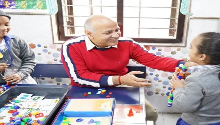 ગુજરાતમાં શાળાઓની હાલત કેવી છે, તે નિહાળવા માટે ‘આપ’ના મનીષ સીસોદિયા અમદાવાદ આવશે