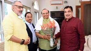 વિનય કુમાર સક્સેનાએ દિલ્હીના 22મા ઉપરાજ્યપાલ તરીકે આજે શપથ ગ્રહણ કર્યા