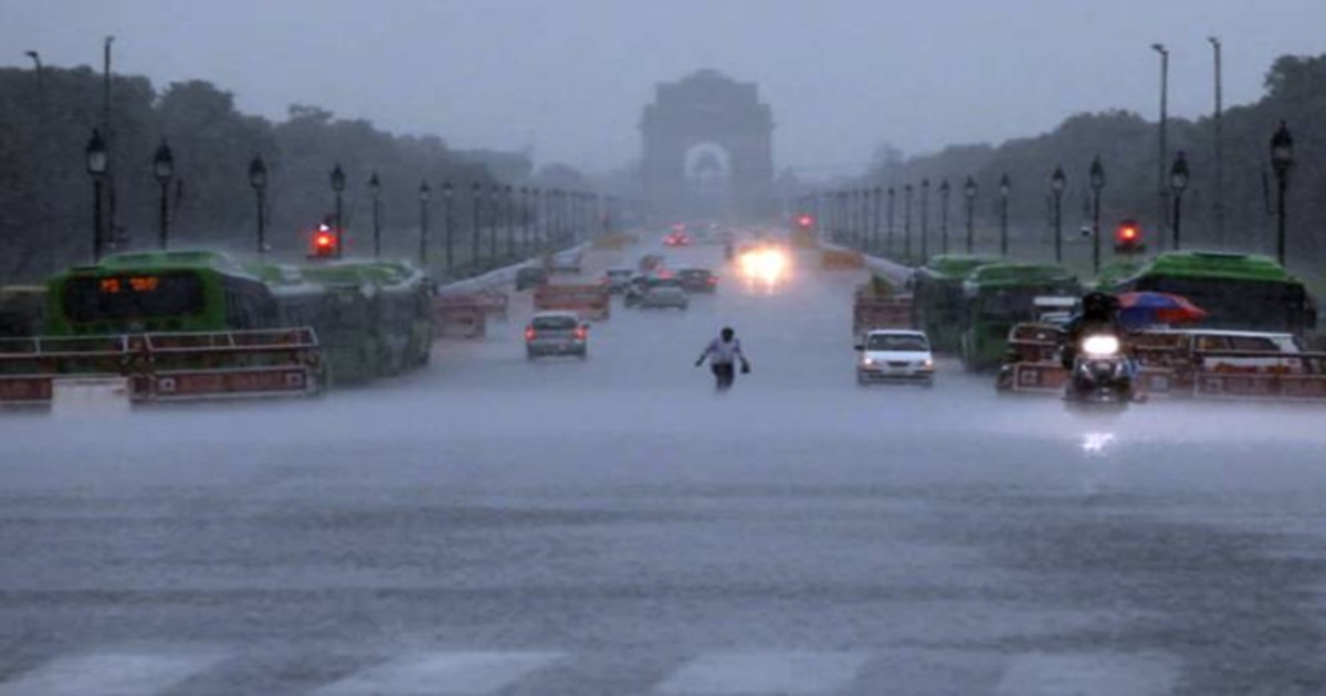 દિલ્હી-NCRમાં ધીમીધારે વરસાદ, UP-ઉત્તરાખંડ-બિહારમાં પણ વરસાદ વરસશે