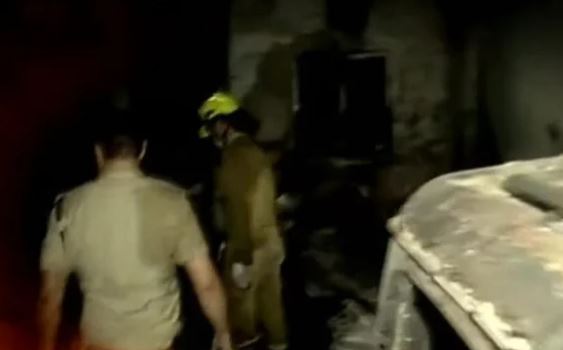 ઈન્દોરમાં બે માળની ઈમારતમાં લાગી ભીષણ આગ,સાત લોકો આગમાં હોમાયા 