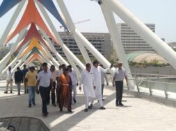 foot overbridge ahmedabad