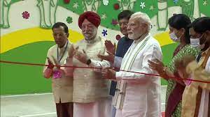 પીએમ મોદીએ પ્રગતિ મેદાન ટનલ અને અંડરપાસનું કર્યું ઉદ્ધાટન – કહ્યું ,’આધુનિક બાંધકામો દેશની રાજધાનીનું ચિત્ર બદલી રહ્યા છે’