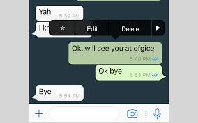 વ્હોટ્સએપ યૂઝર્સ માટે નવું – હવે આવી રહ્યું છે મેસેજ એડિટ કરવાનું ઓપ્શન ,જાણો કઈ રીતે કરશે કામ
