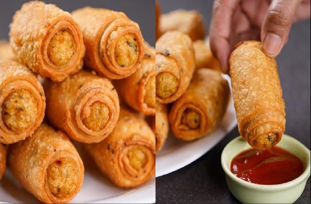 ઘરે મિનિટોમાં તૈયાર કરો Potato Rolls