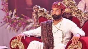 અભિનેતા બોબી દેઓલે વેબ સિરીઝ આશ્રમ – 4નું ટિઝર શેર કર્યું