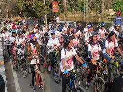 Bicycle rally
