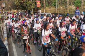 Bicycle rally