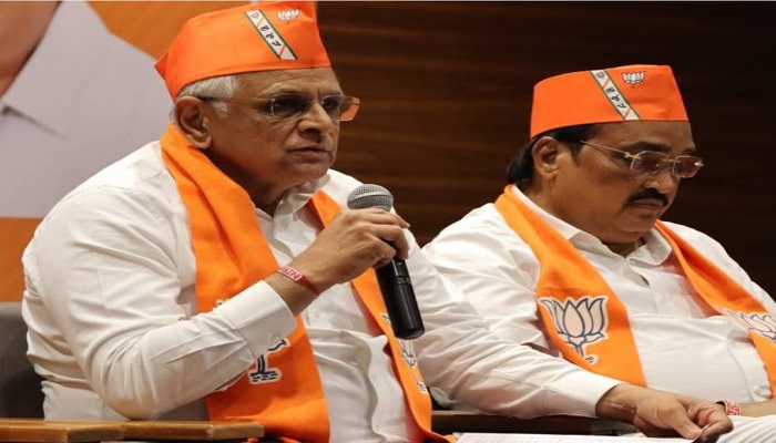 ગાંધીનગરમાં CMના બંગલે ભાજપના ધારાસભ્યોની બેઠક આજે મળશે, કેન્દ્રિય નેતાઓ પણ હાજર રહેશે
