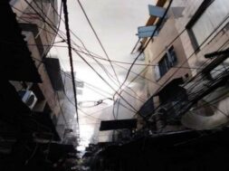 Delhi fire