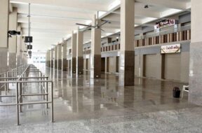 NEW ST BUS STATION IN PALANPUR