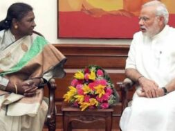 PM MODI AND DROUPADI MURMU REVOI.IN