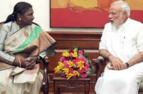 PM MODI AND DROUPADI MURMU REVOI.IN