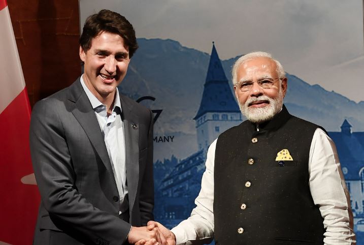 G7 શિખર સંમેલન: PM મોદીએ કેનેડાના વડાપ્રધાન અને યુરોપિયન કમિશનના પ્રમુખ સાથે મુલાકાત કરી
