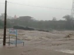 RAIN IN BAGDANA