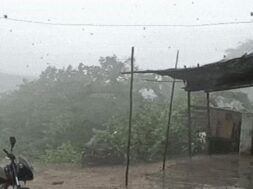 Rain banaskantha