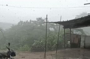 Rain banaskantha