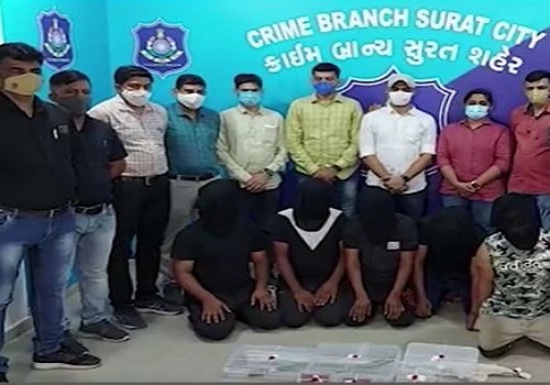 સુરત ક્રાઈમ બ્રાંચનું દીલધડક ઓપરેશન, ચોરી, લૂંટફાટ કરતી ચીકલીગર ગેન્ગને પોલીસે ફિલ્મીઢબે પકડી,