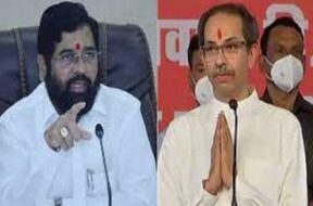 uddhav thackrey, eknath shinde