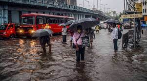 મહારાષ્ટ્રમાં વરસાદને લઈને એલર્ટ જારી – અનેક જીલ્લાઓમાં અતિભારે વરસાદની શક્યતાઓ