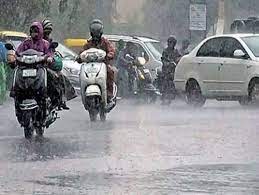 સતત બીજા દિવસે અમદાવાદમાં મેધ મહેર – રસ્તાઓ પર પાણી ભરાયા,ગરમીમાં મળી રાહત