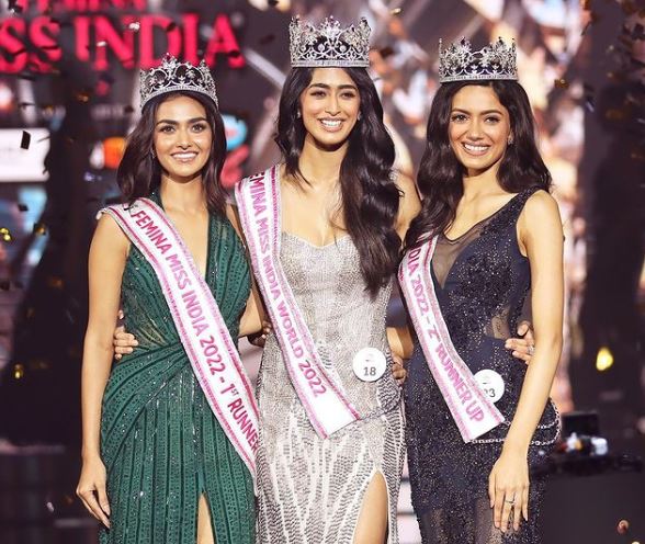 31 ફાઇનલિસ્ટને હરાવીને કર્ણાટકની સિની શેટ્ટીએ જીત્યો મિસ ઈન્ડિયાનો ખિતાબ