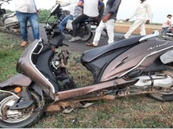 acciident kheda