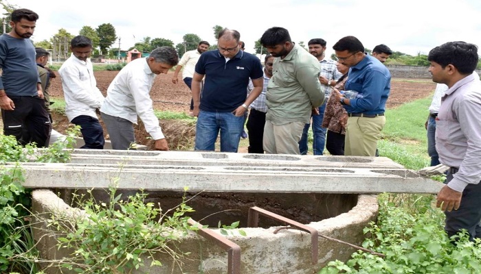 ભૂગર્ભ જળ ઊંચા લાવવાનું અભિયાન, પાલનપુર તાલુકાના ત્રણ ગામોમાં બોર-કૂવા રિચાર્જની કામગીરી