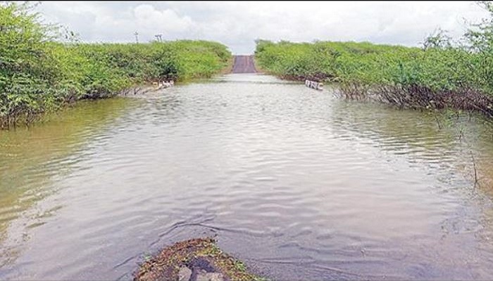 રાજ્યના 207 જળાશયોમાં 53 ટકા જળસંગ્રહ
