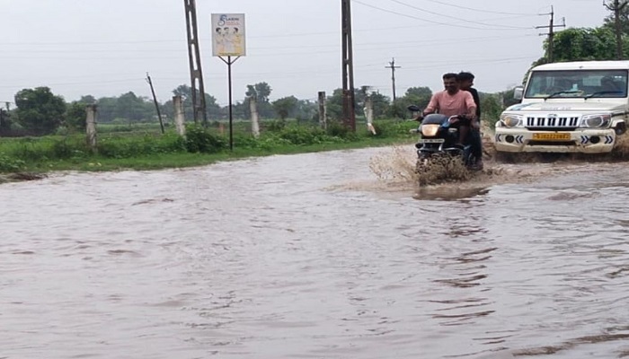 ગુજરાતના 140 તાલુકામાં વરસાદ વરસ્યો, લખપતમાં ચાર ઈંચ