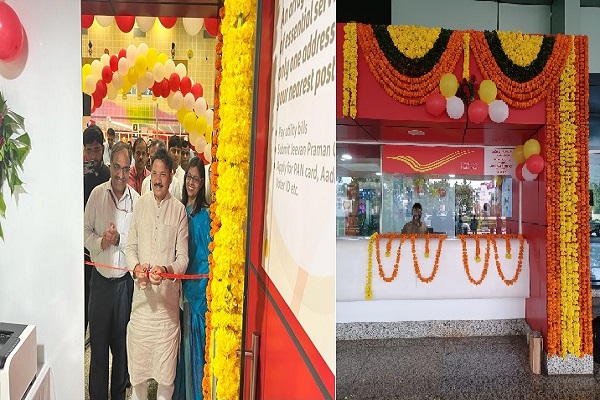 વડોદરાઃ એરપોર્ટ ઉપર પેસેન્જરોને પોસ્ટ વિભાગની વિવિધ સેવાઓ મળી રહેશે