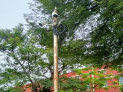 MS UNI, BARODA, CCTV
