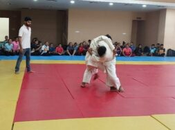 bhavnagar uni, judo sport