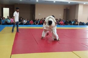 bhavnagar uni, judo sport