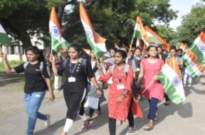 bhavnagar uni, triranga yarta