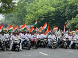 congress triranga yatra