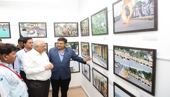 અમદાવાદમાં ફોટો જર્નાલિસ્ટ એસોશિએશન દ્વારા ફોટો પ્રદર્શનનું આયોજન
