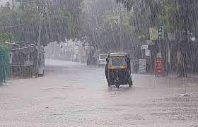 હવામાન વિભાગે આગામી 5 દિવસ સુધી  ગુજરાતમાં ભારે વરસાદની આગાહી કરી