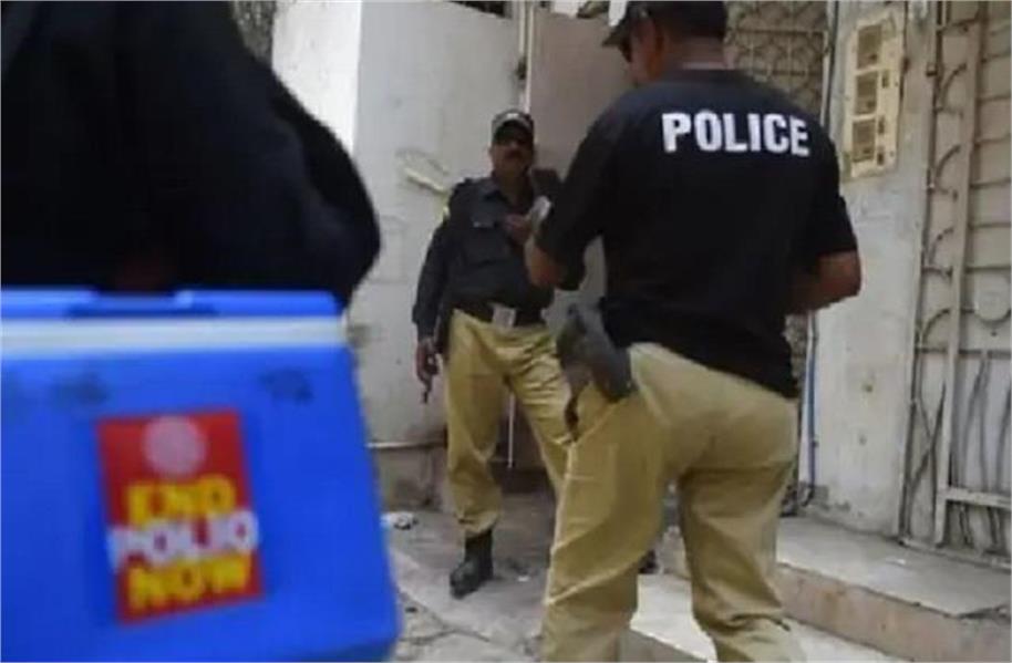 પાકિસ્તાનમાં પોલિયો રસીકરણ ટીમ પર હુમલો,4 પોલીસકર્મીઓએ ગુમાવ્યો જીવ