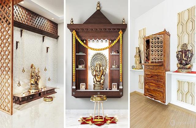 આ મંદિરો નાના ઘરોમાં સરળતાથી થશે ફિટ,શાનદાર ડિઝાઇન પર નાખો એક નજર