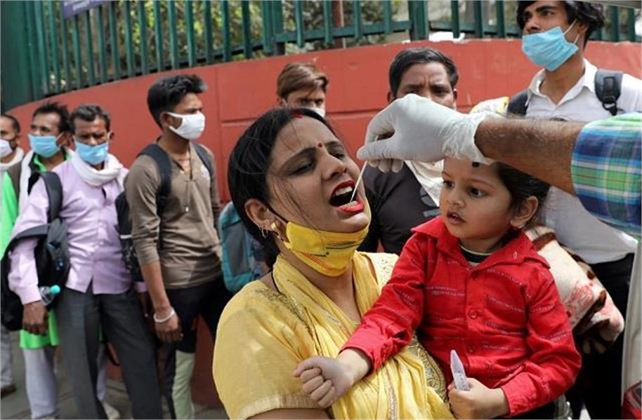 દિલ્હીમાં H3N2 સાથે કોરોનાના કેસ વધ્યા,સંક્રમણ દર ત્રણ ટકાને પાર