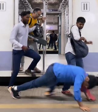 ‘કાલા ચશ્મા’ પર અનોખા અંદાજમાં ડાન્સ,વિડીયો વાયરલ